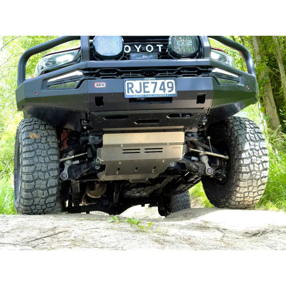 Toyota Hilux 2015 - 2025 N80 GUN Bash Plates - Bash plate