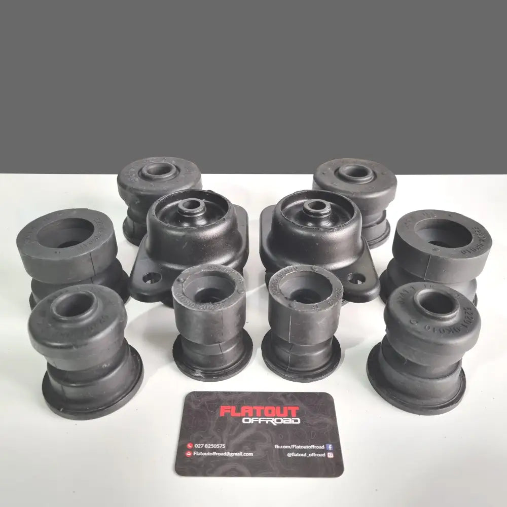 Toyota Hilux Body mount bushing kit N80 Revo 15-25 - Body bushing kit