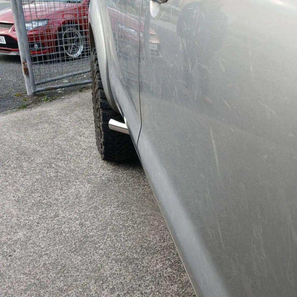Toyota Hilux N70 3’’ Rear Facing Side Exit