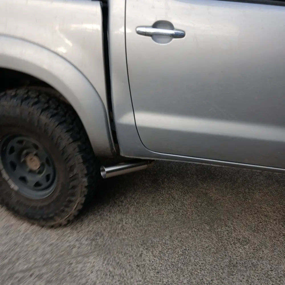 Toyota Hilux N70 3’’ Rear Facing Side Exit