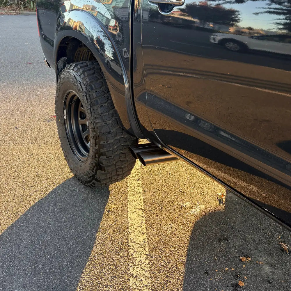 Toyota Hilux N70 3’’ Shotgun Tip Side Exit