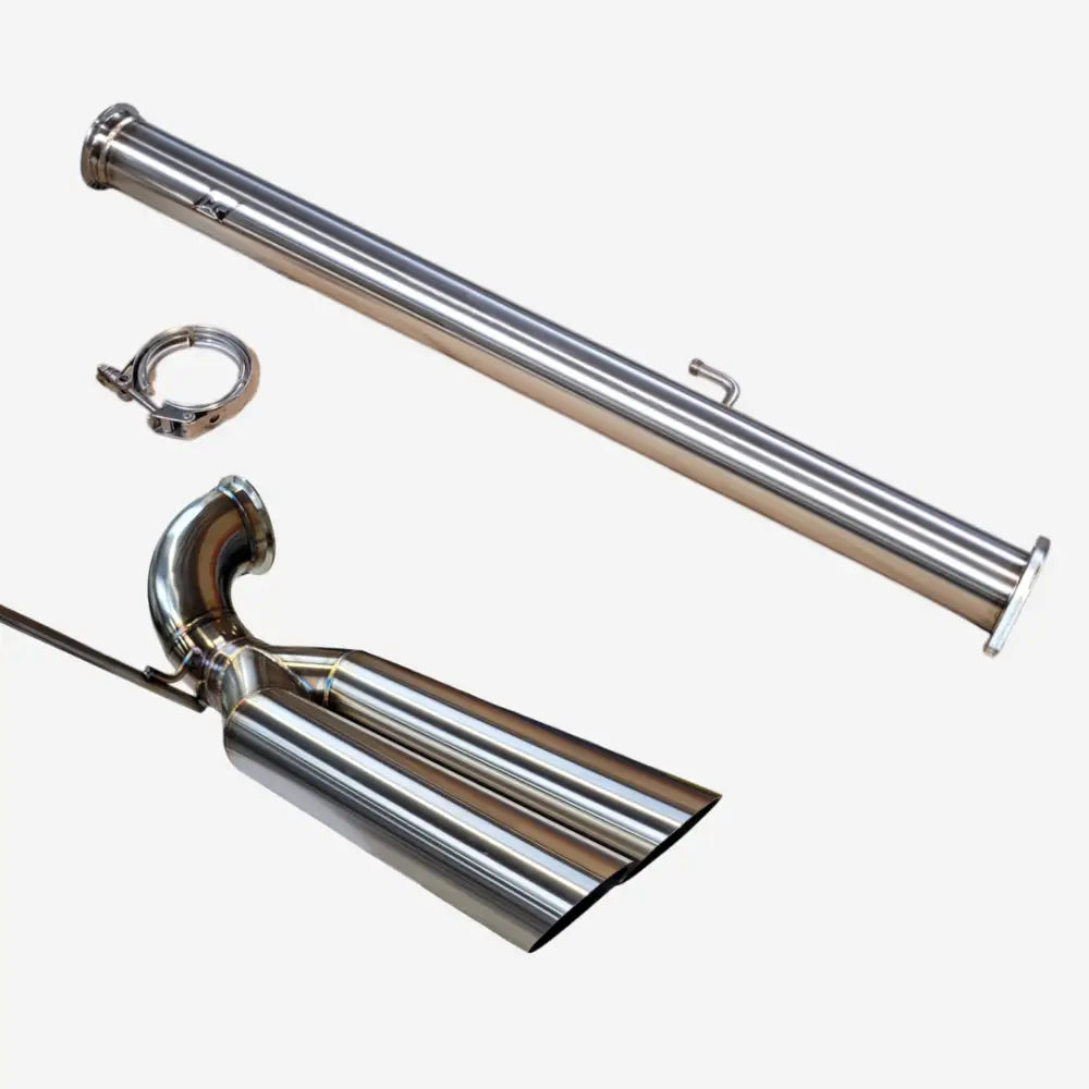 Toyota Hilux N70 3’’ Shotgun Tip Side Exit
