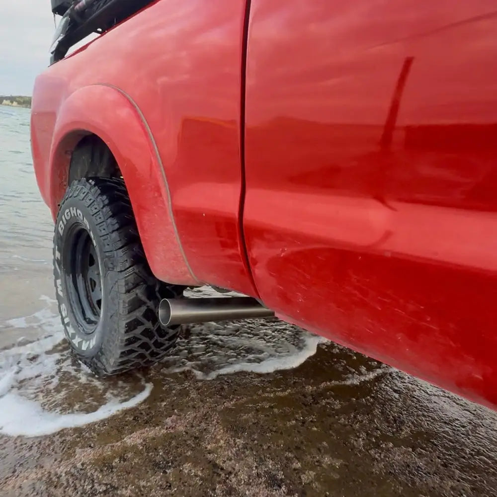 Toyota Hilux N70 3’’ Side Exit