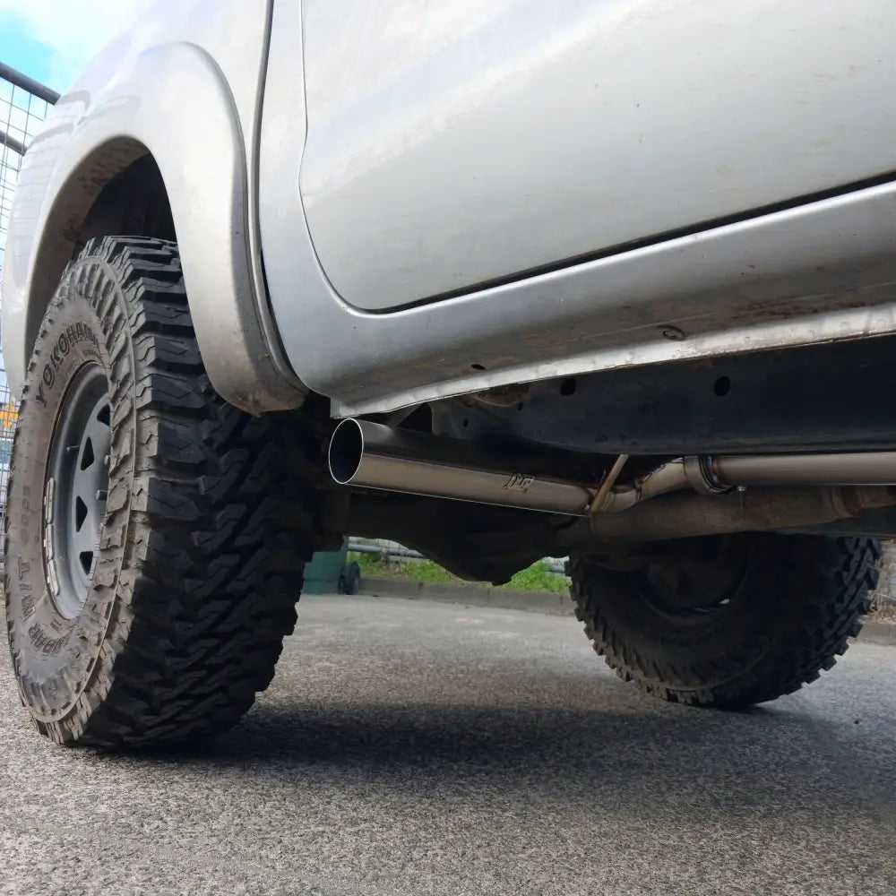 Toyota Hilux N70 3’’ Straight Side Exit