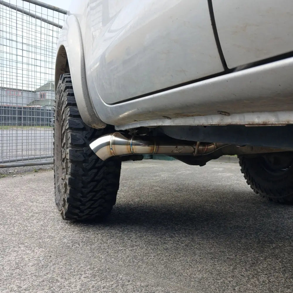 Toyota Hilux N70 4’’ Dumpy Side Exit