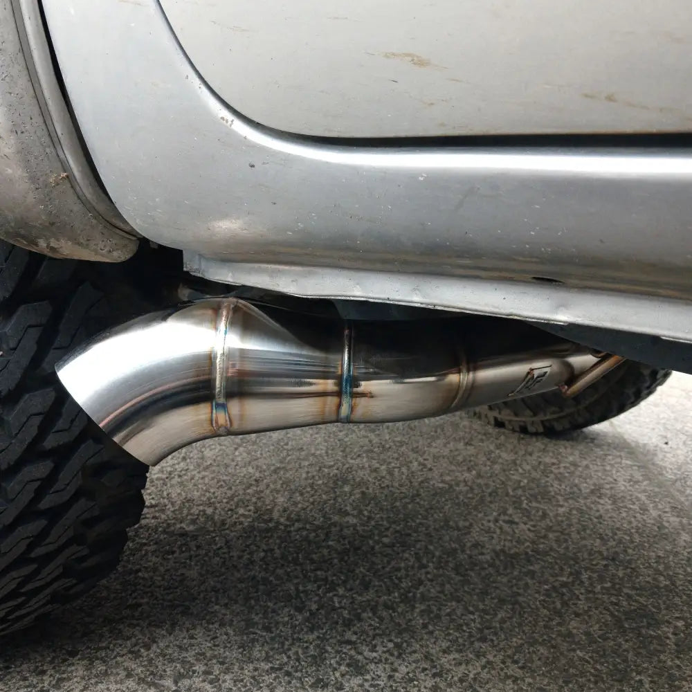 Toyota Hilux N70 4’’ Dumpy Side Exit