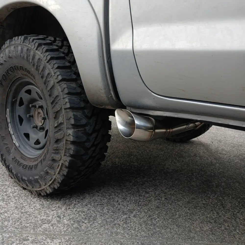 Toyota Hilux N70 4’’ Tear drop Side Exit