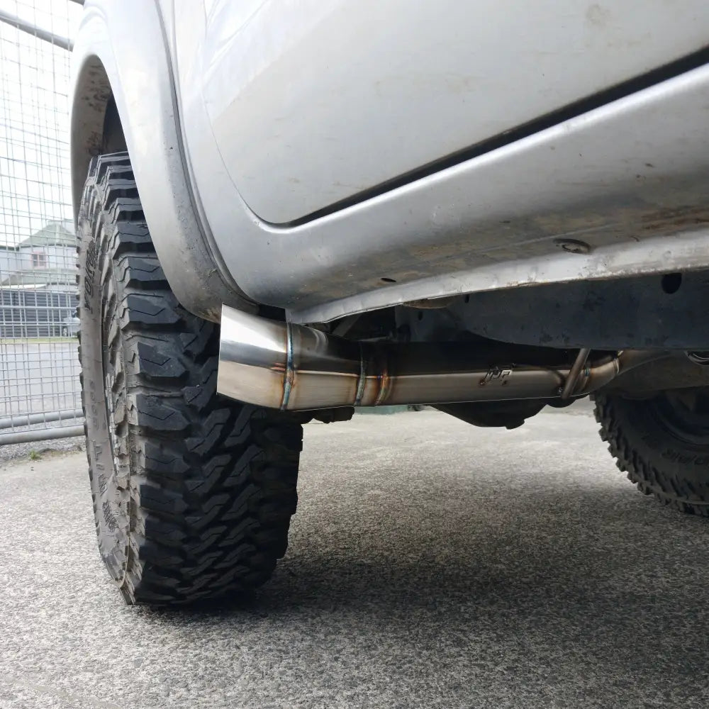 Toyota Hilux N70 4’’ Tear drop Side Exit