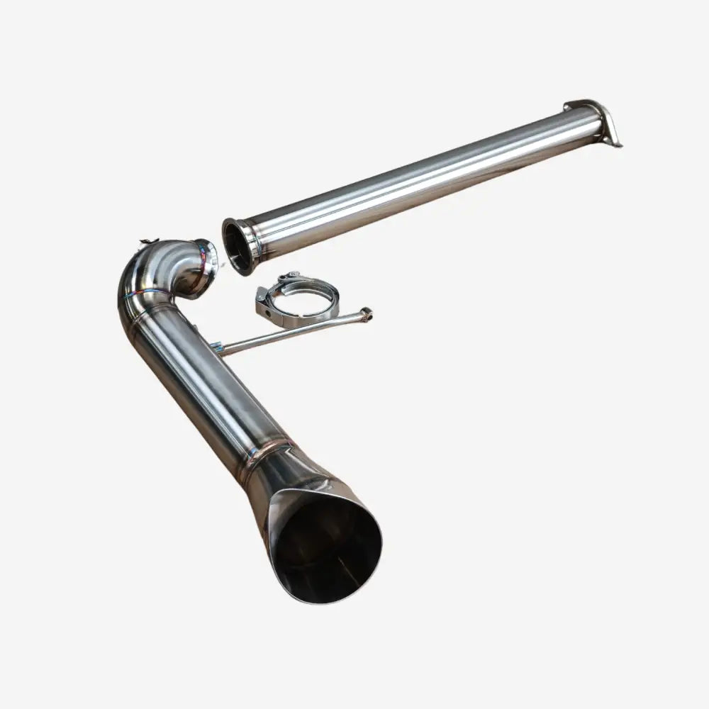 Toyota Hilux N70 4’’ Tear drop Side Exit