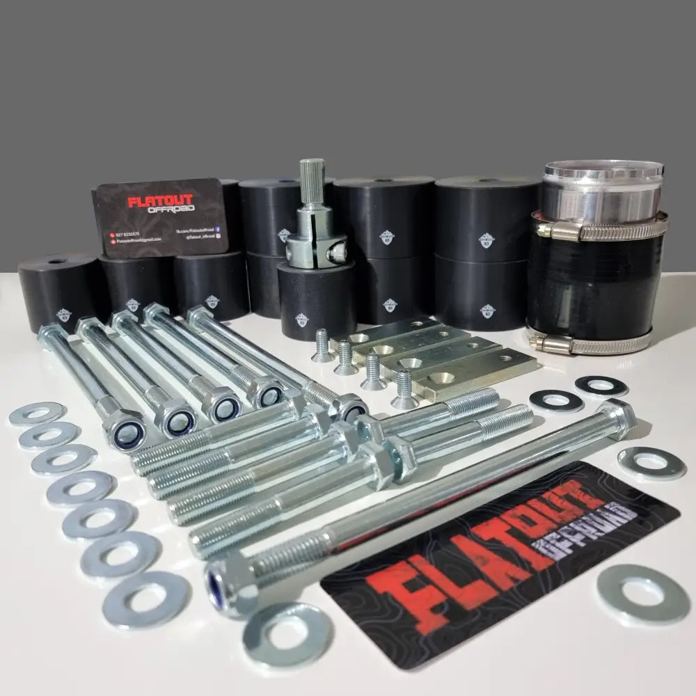 Toyota Hilux N70 Body Lift Kit 2005–2015 | 50mm / 2 Inch - Toyota Body Lift Kit
