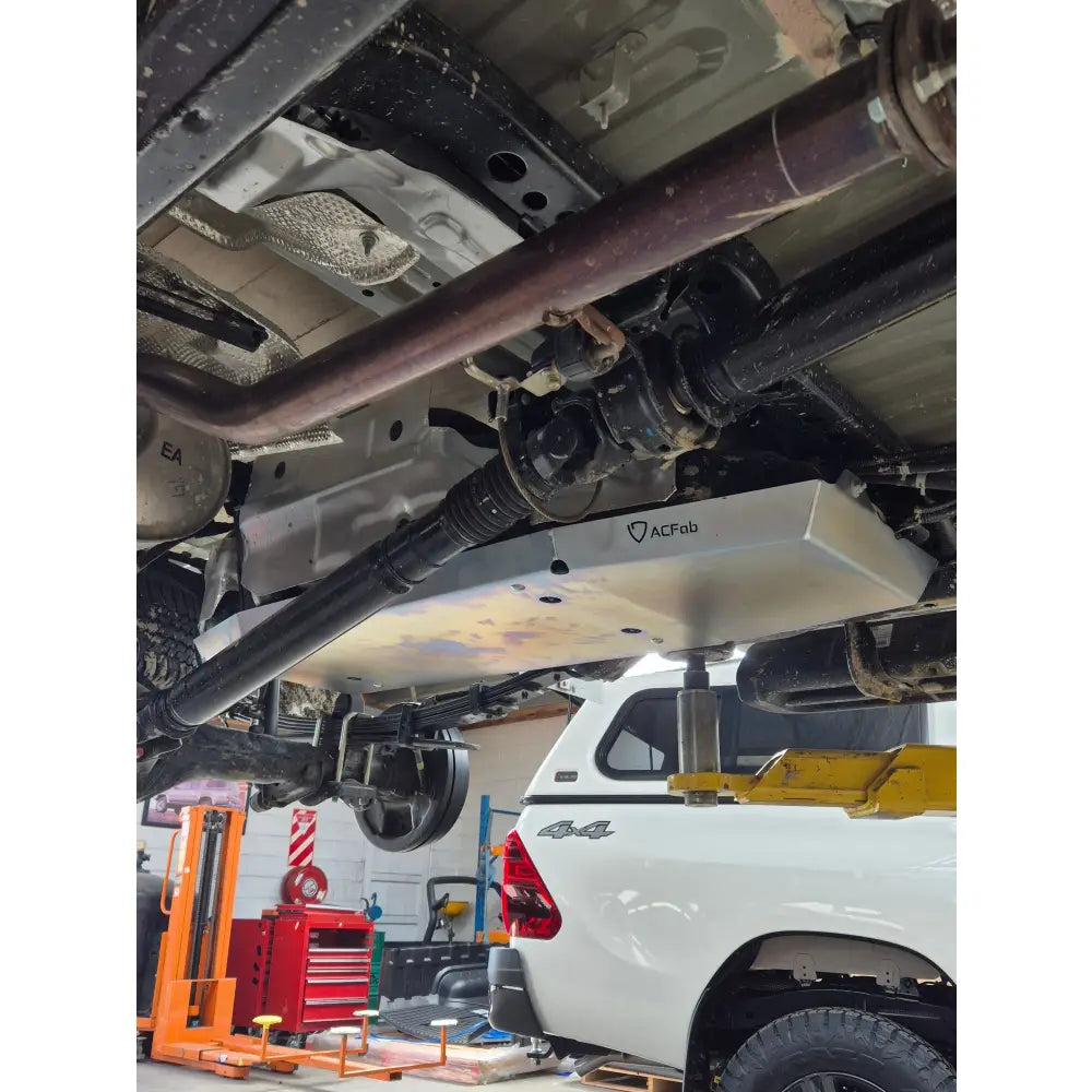 Toyota Hilux N80 GUN 2015 - 2025 Fuel Tank Bash Plate - Fuel tank
