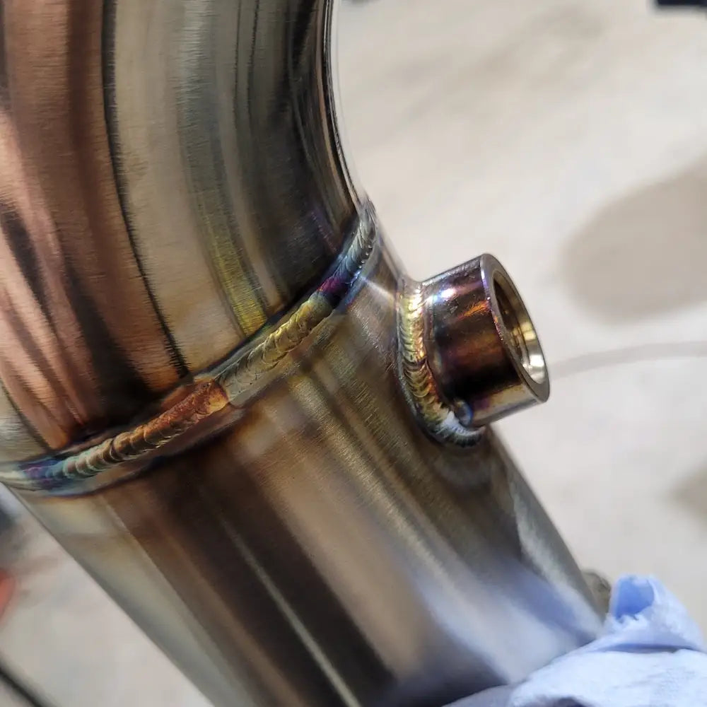 Toyota Hilux N80 N90 DPF Delete Pipe