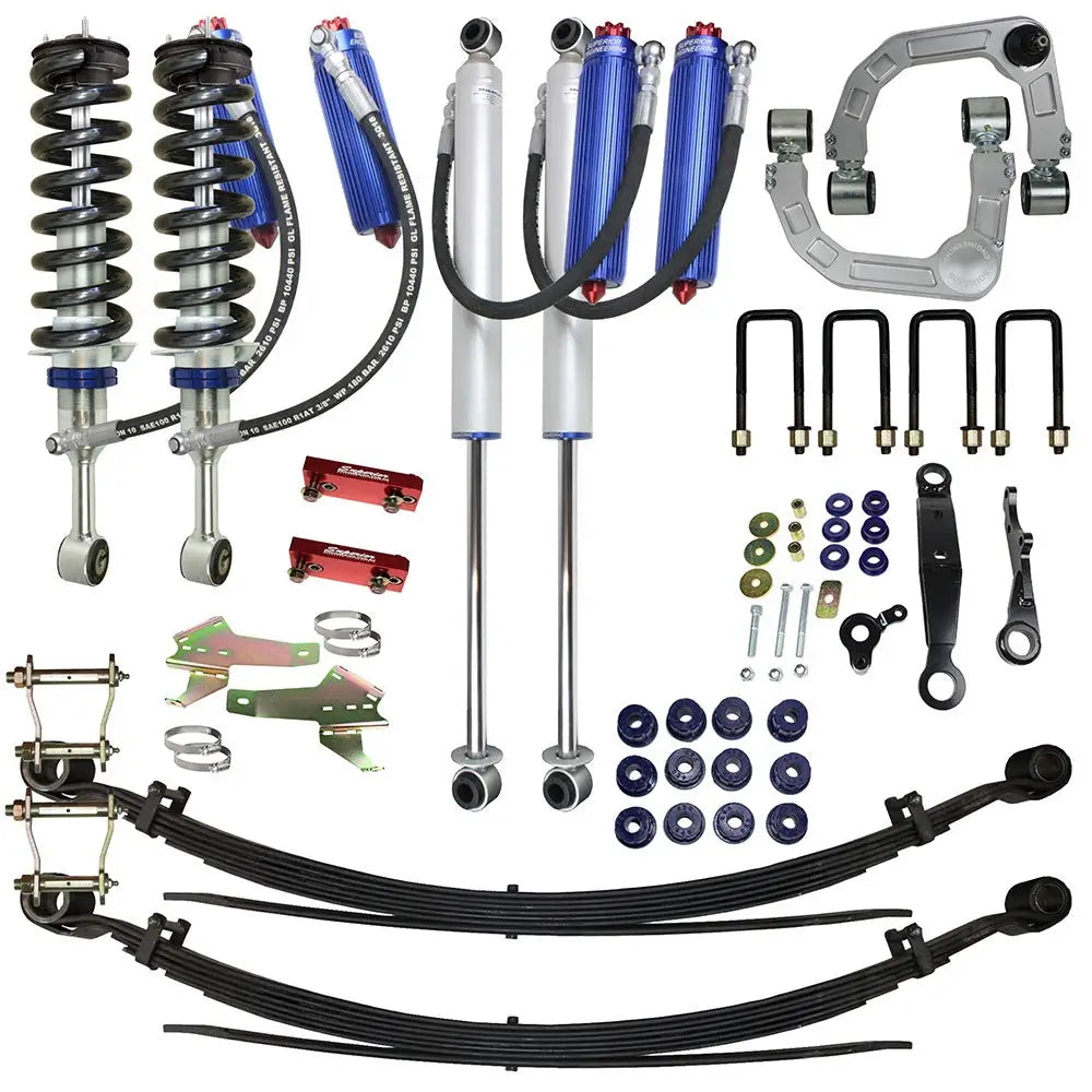 Toyota Hilux N80 Superior 3-4” Lift Kit - lift