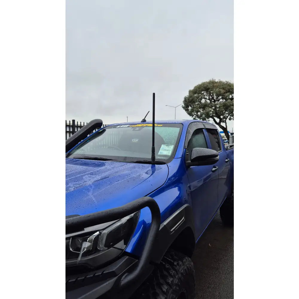 Toyota Hilux N80 UHF Antenna Mount Bracket - Left hand (Passenger side) - Uhf bracket