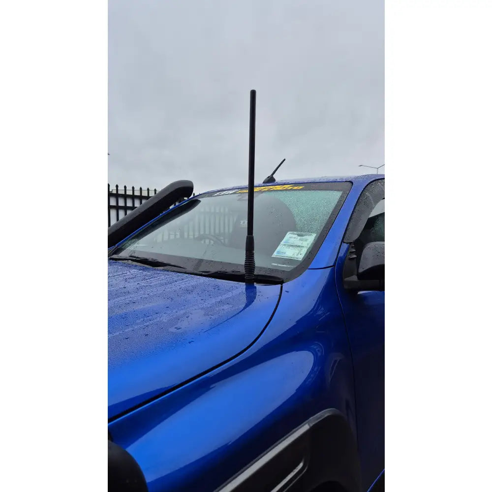Toyota Hilux N80 UHF Antenna Mount Bracket - Left hand (Passenger side) - Uhf bracket