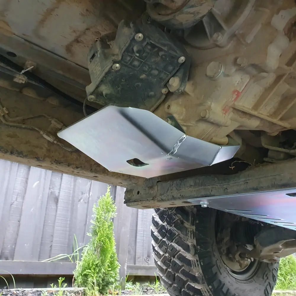 Toyota Hilux N90 N80 Prado 120 150 Transfer Case Bash Plate - Bash plate