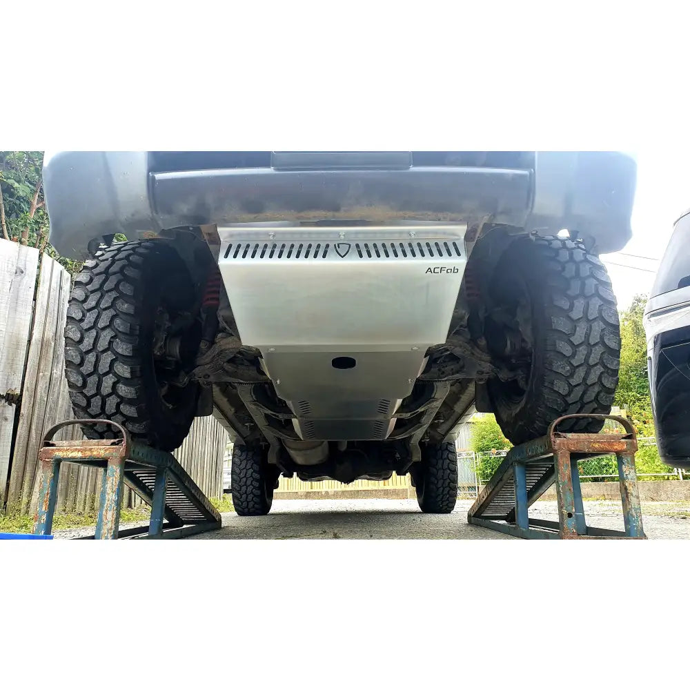 Toyota Hilux Surf KZN185 and Prado KZJ95 Bash Plates - Bash plate