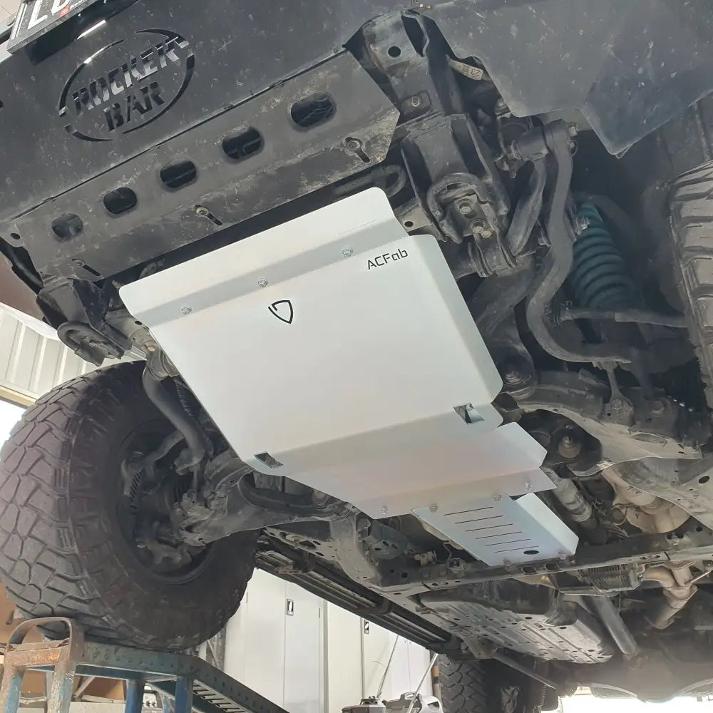 Toyota Landcruiser 200 Bash Plates - Bash plate