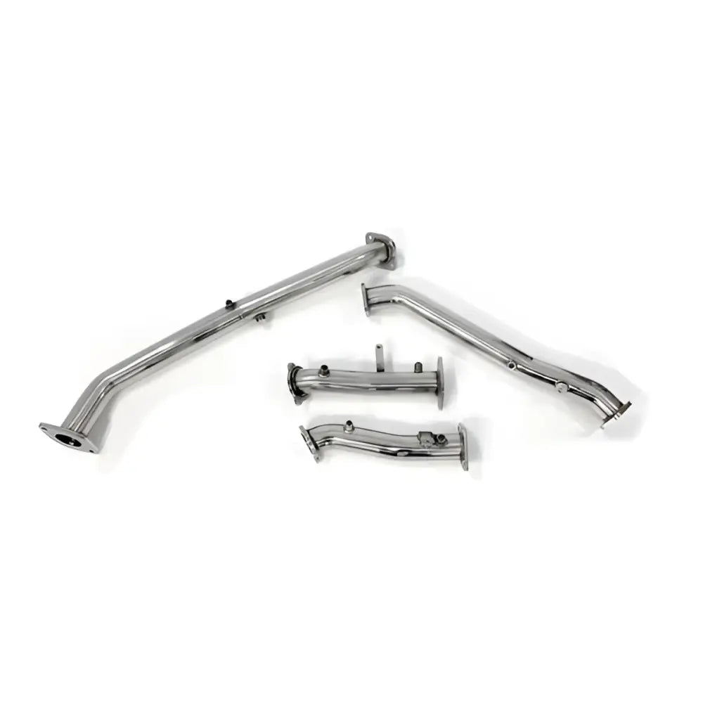 Toyota Landcruiser 200 Series (2015+) Stainless DPF-Delete Pipes - Exhaust