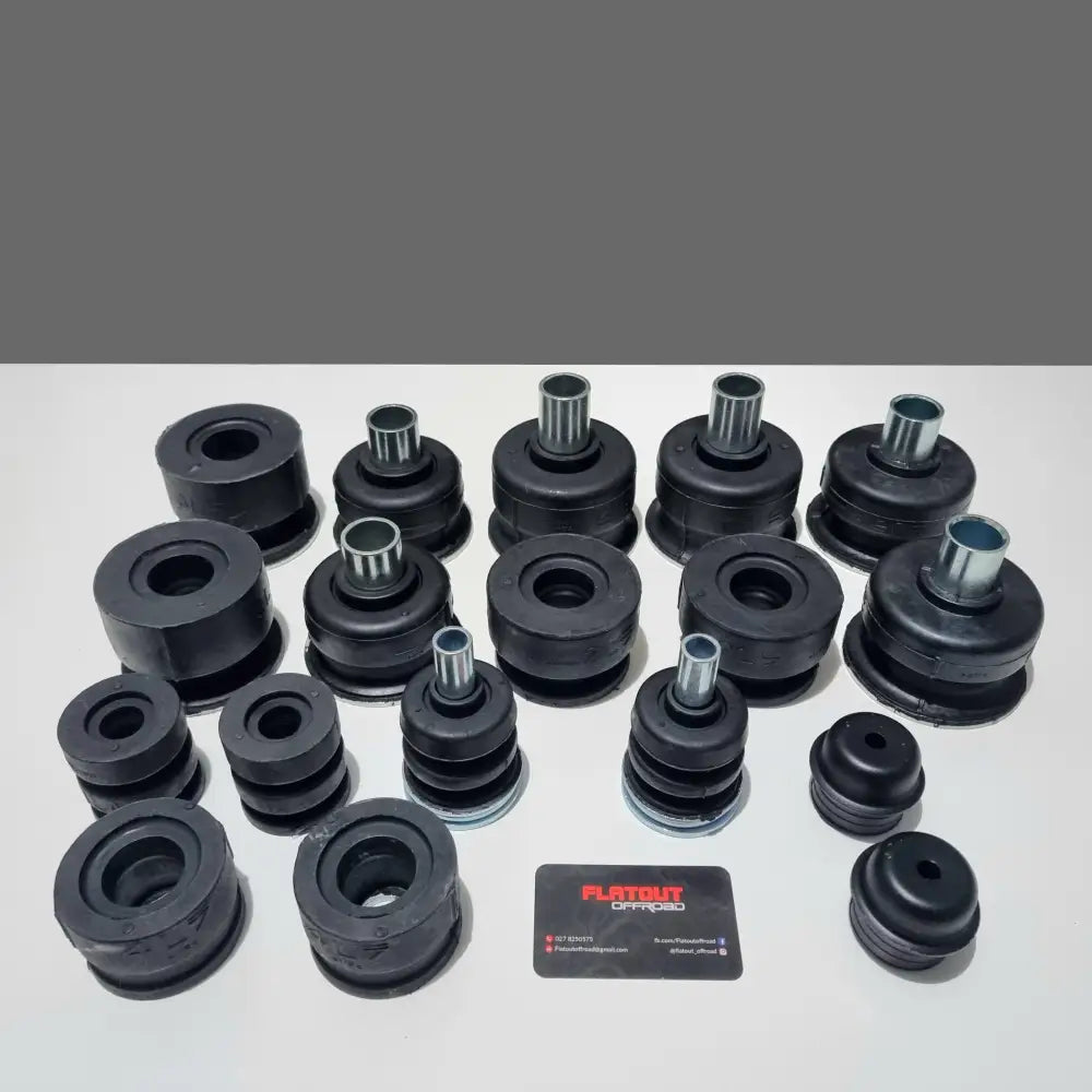 Toyota Landcruiser 200 Series Body mount bushing kit 2007 - Onwards - Body bushing kit