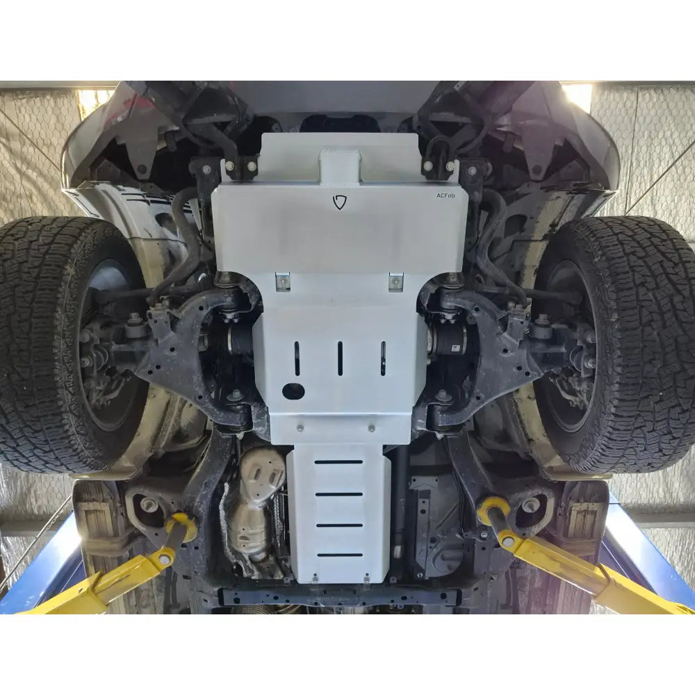Toyota Landcruiser 300 series Bash Plates Full view