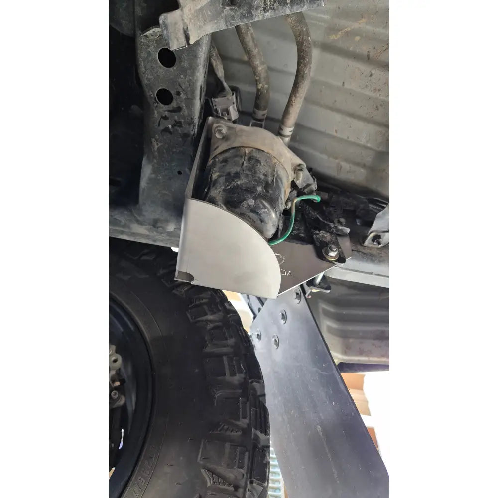 Toyota Landcruiser 300 series Fuel Filter Guard - Bash plate