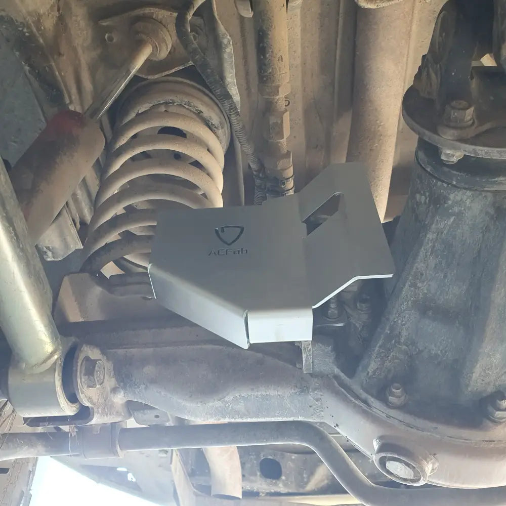 Toyota Landcruiser 76/78/79 and 80 series Rear Diff Locker Guard - Bash plate