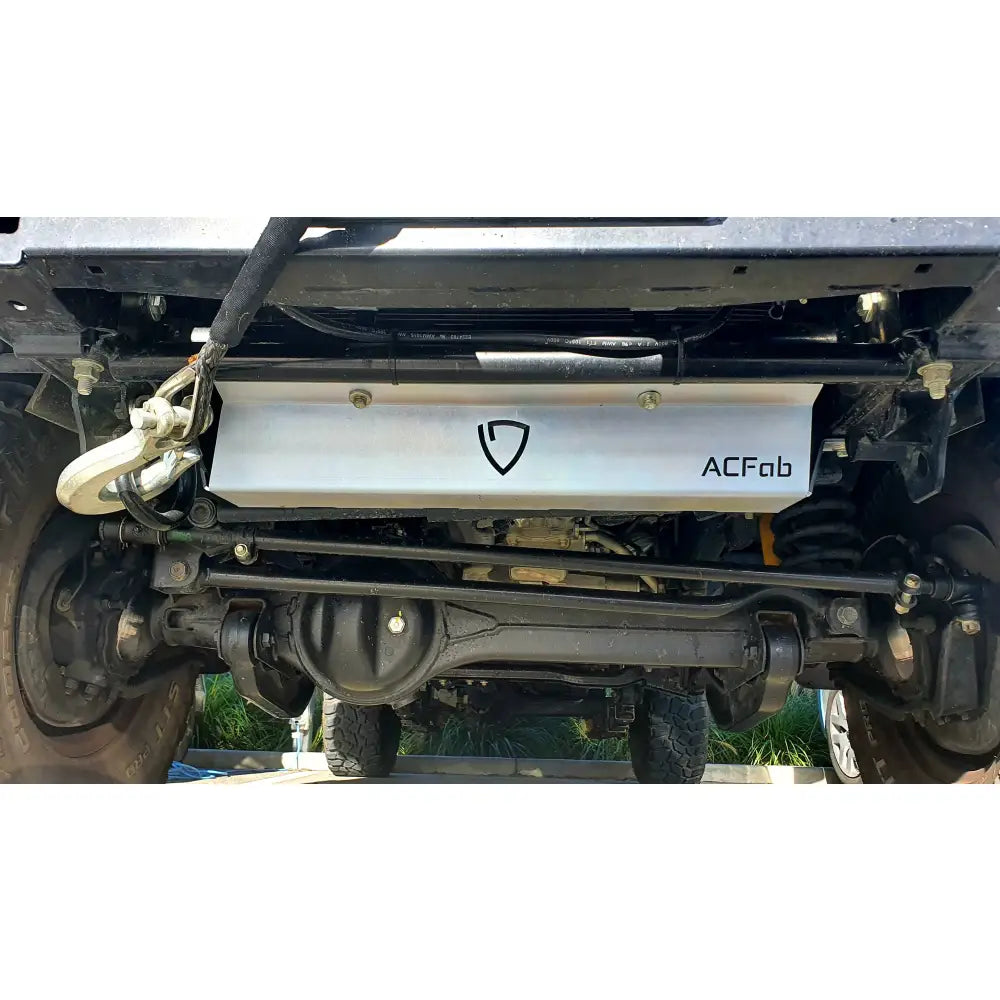 Toyota Landcruiser 76/78/79 series Radiator Guard VDJ 1GD-FTV - Bash plate