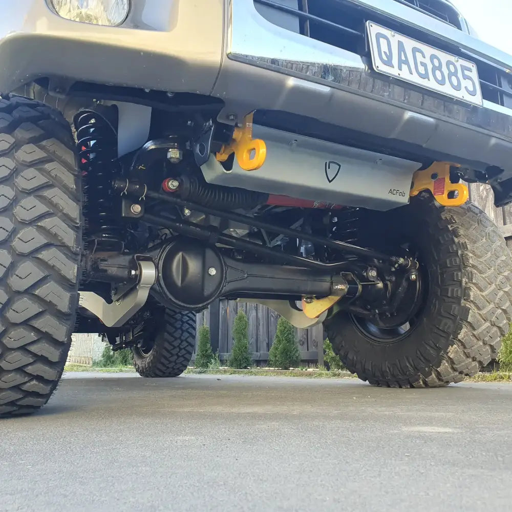 Toyota Landcruiser 76/78/79 series Radiator Guard VDJ 1GD-FTV - Bash plate