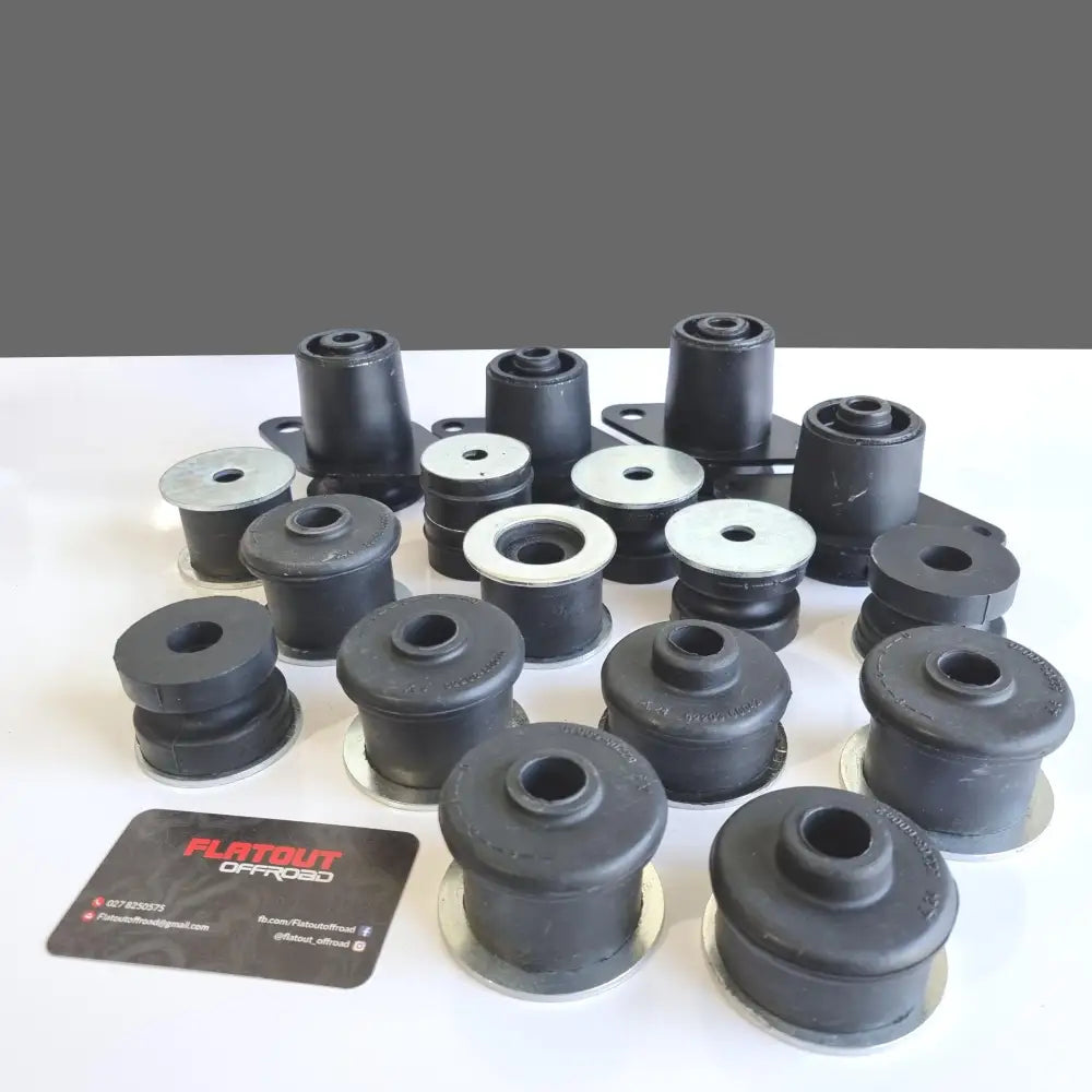 Toyota Landcruiser 80 Series Body mount bushing kit 1990 to 1998