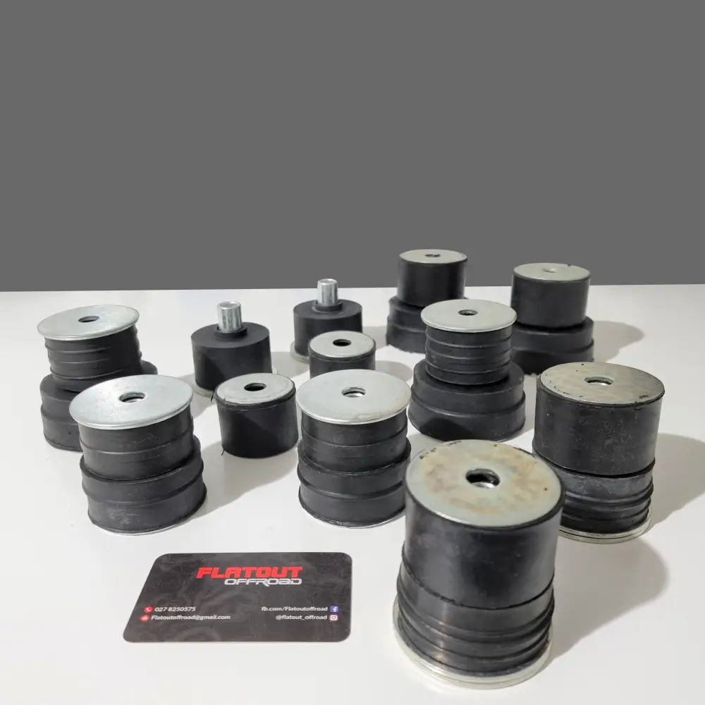 Toyota Landcruiser Prado 70 series Body mount bushing kit - Body bushing kit