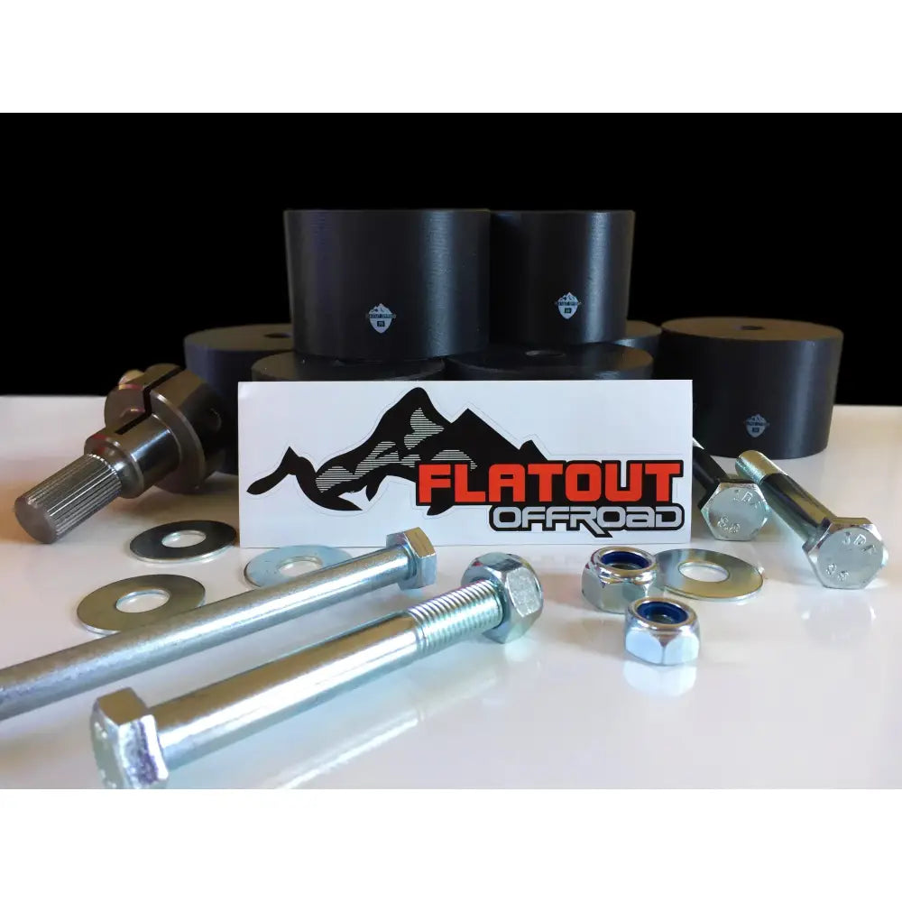 TOYOTA Landcruiser Prado 96-02 | Body Lift Kit - 2inch / 50mm Lift Kit - Toyota Body Lift Kit