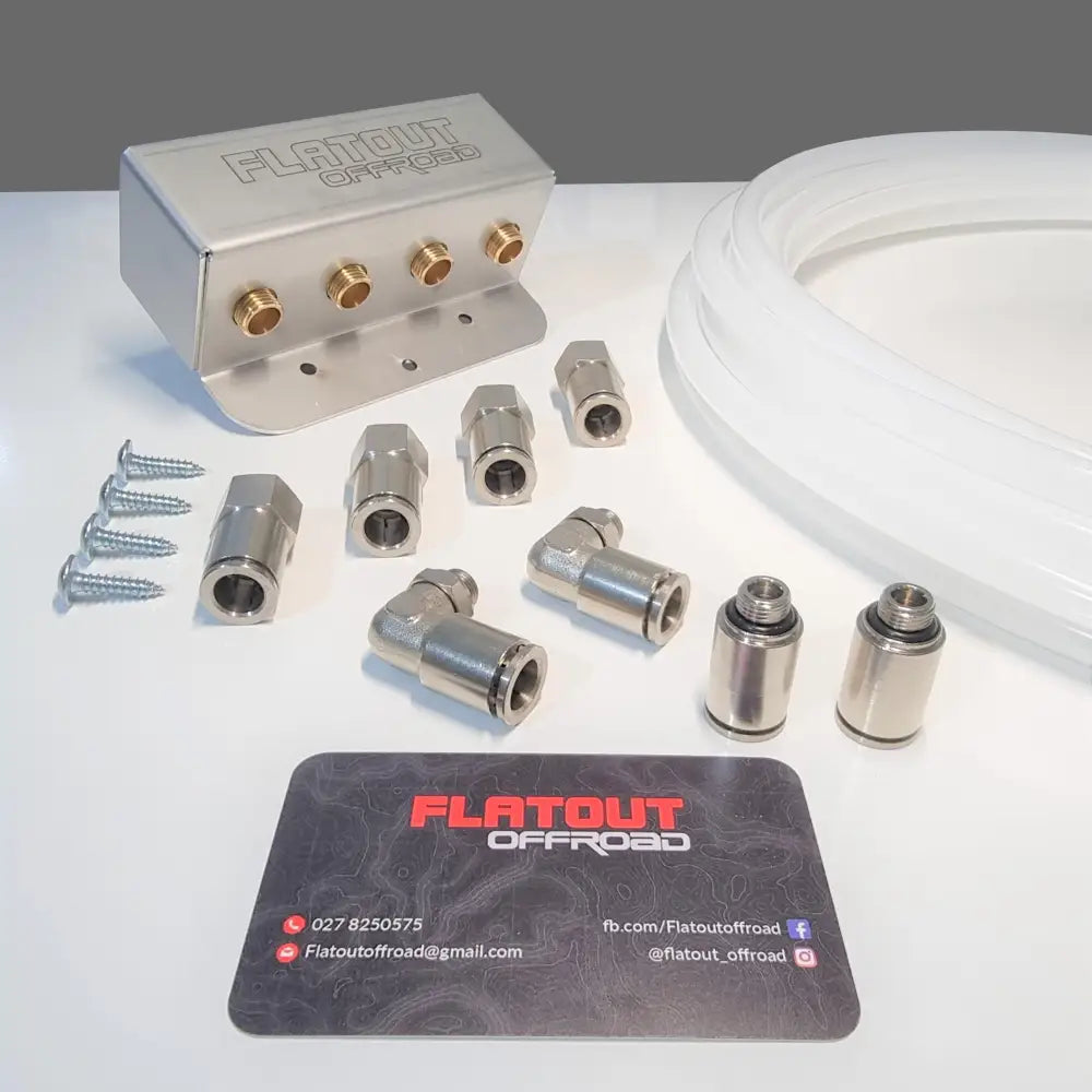 TOYOTA Landcruiser SOLID FRONT Axle | Breather Extension Kit - Diff Breather Kits