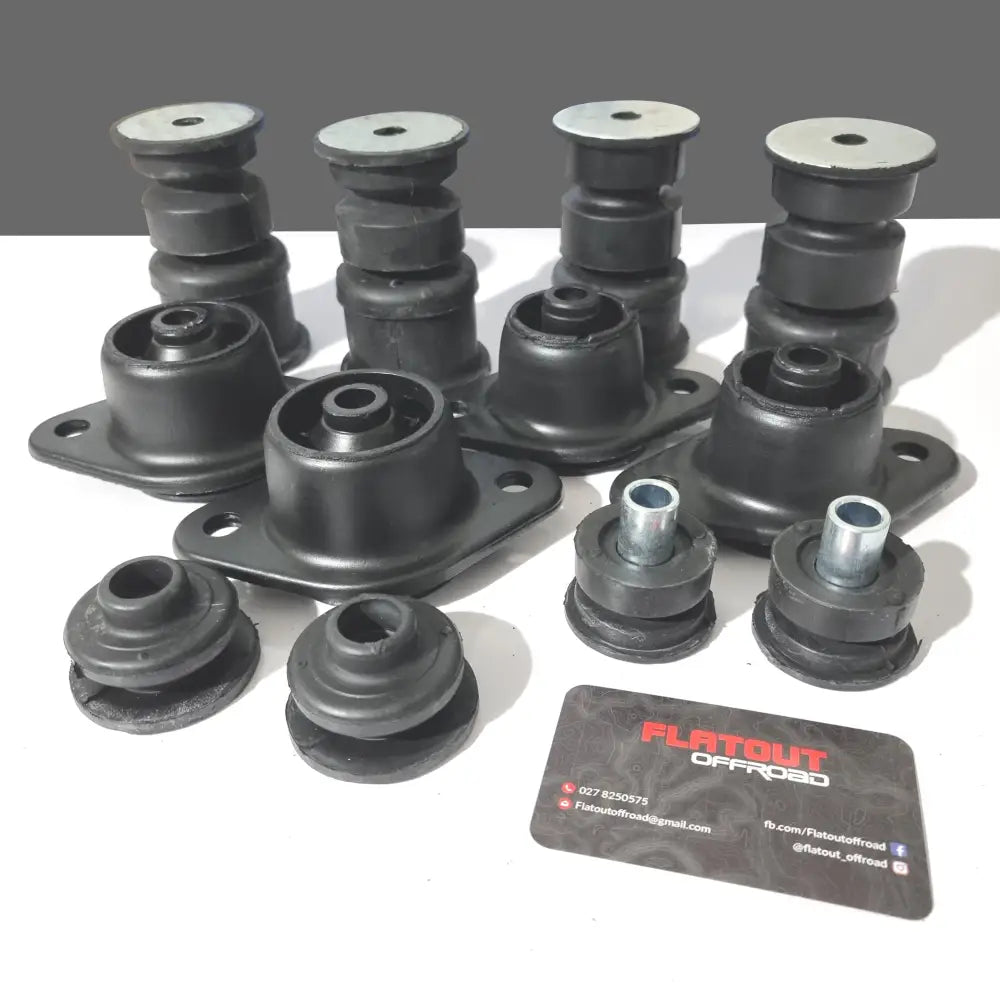 Toyota Surf / 4 Runner Body mount bushing kit 1989 to 1995
