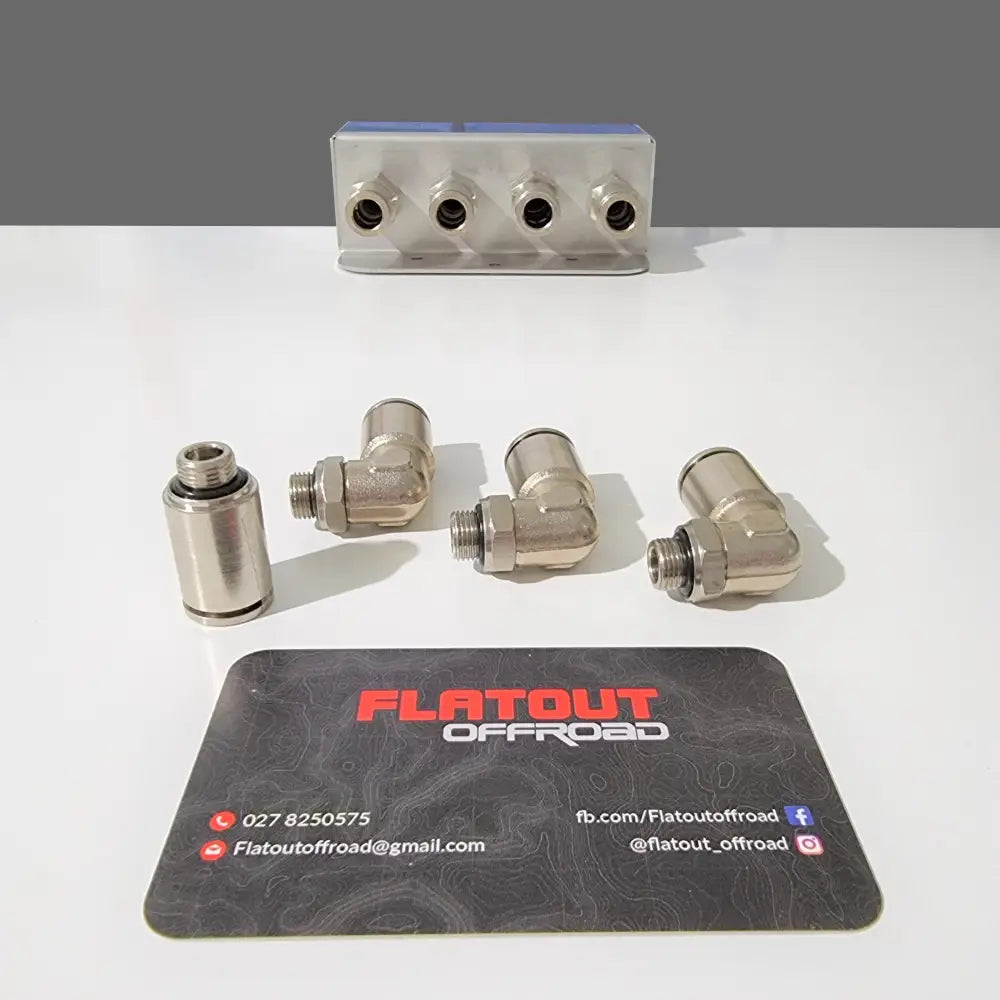 TOYOTA Surf / 4Runner | Breather Extension Kit - Diff Breather Kits