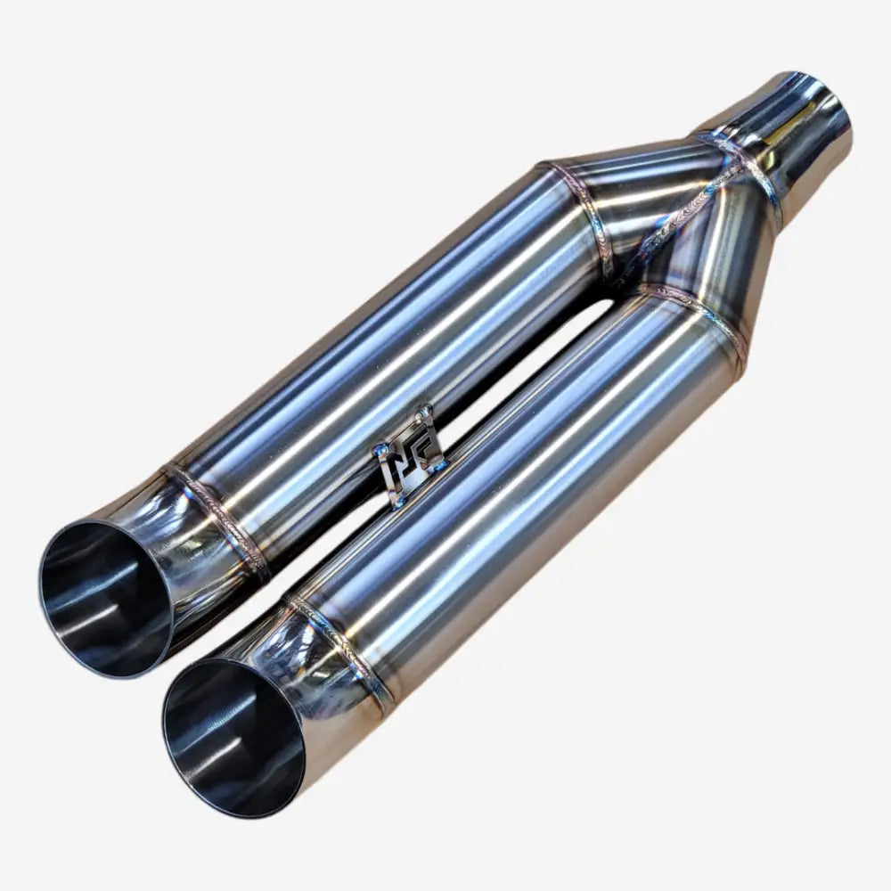 Turn Down/Dumpy Shotgun Exhaust Tip