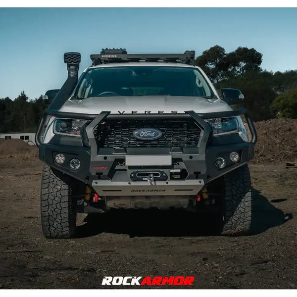 Rockarmor Gt Hoopless Bullbar To Suit Ua1 & Ua2 Ford – AJF 4X4