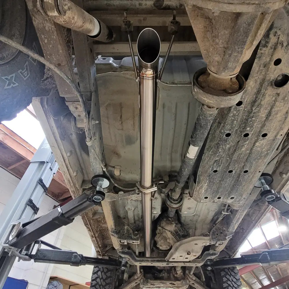 UltraFlow Series - Ford Ranger PK/PJ 2006-2011 3’’ Diff Dump
