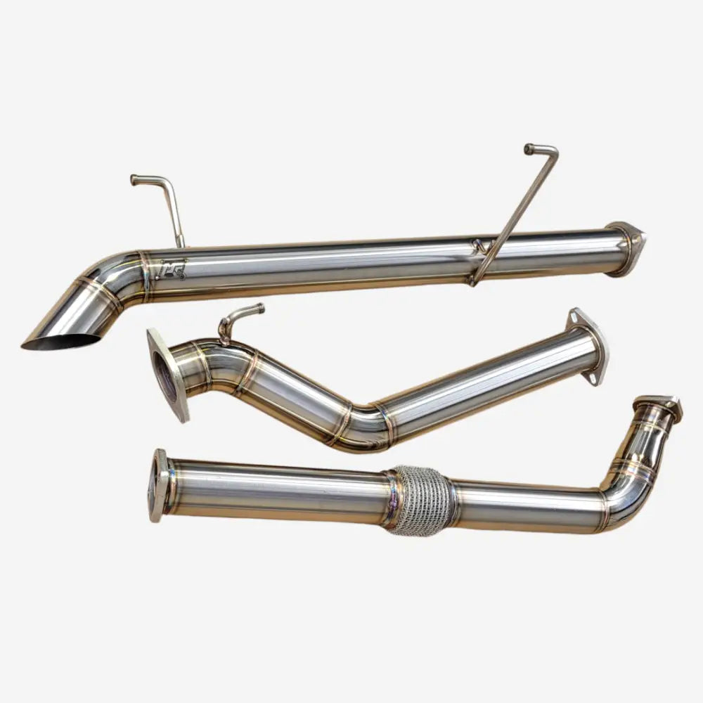 UltraFlow Series - Holden Colorado RC 3’’ Cat Back Exhaust System