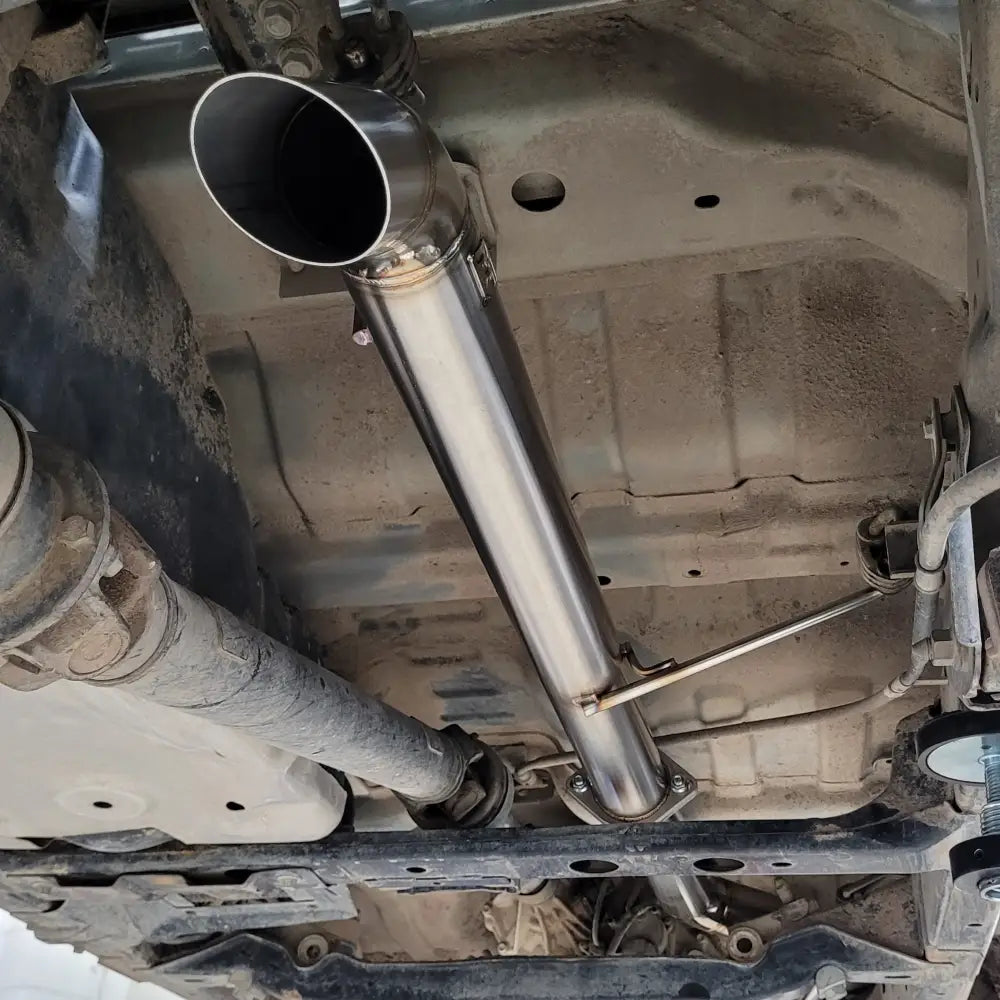 UltraFlow Series - Holden Colorado RC 3’’ Cat Back Exhaust System
