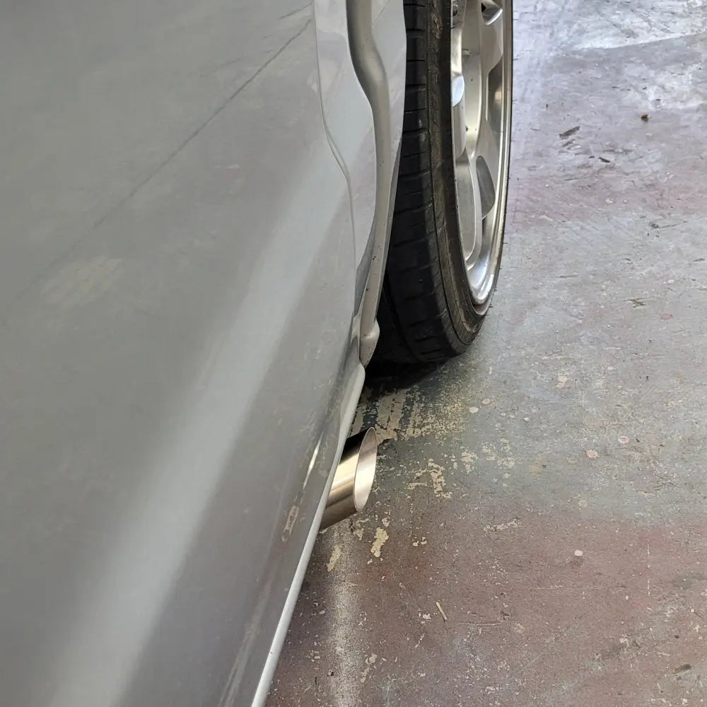 UltraFlow Series - Mazda Bounty 1998-2006 2.5’’ Down Pipe Back Side Exit