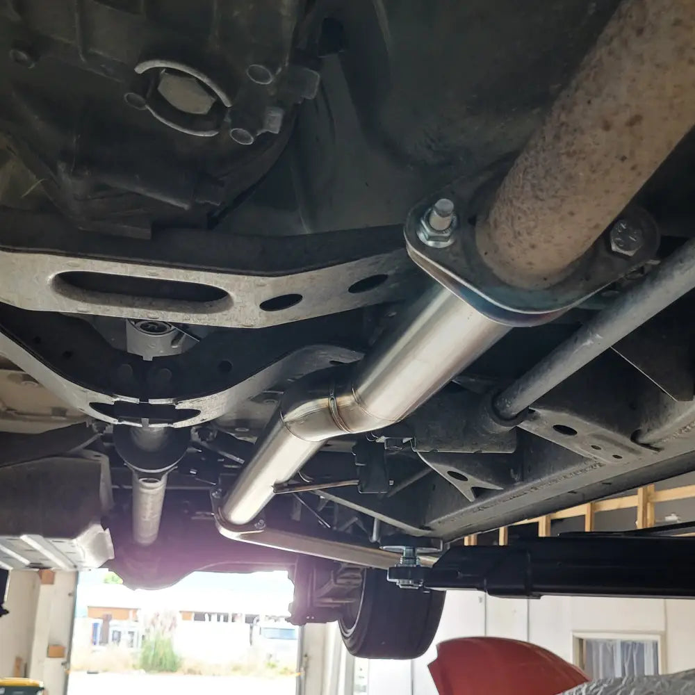 UltraFlow Series - Mazda Bounty 1998-2006 2.5’’ Down Pipe Back Side Exit