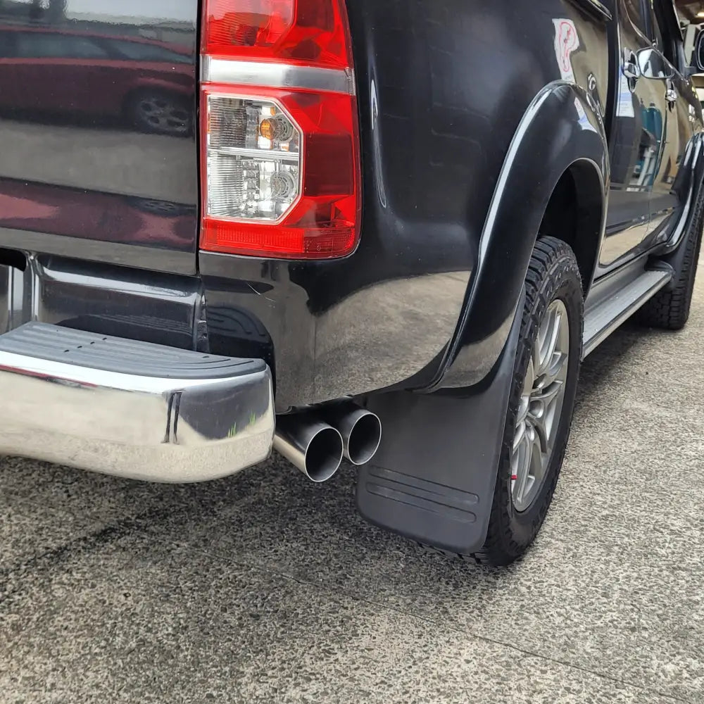 UltraFlow Series - Toyota Hilux N70 3’’ Cat Back Exhaust System