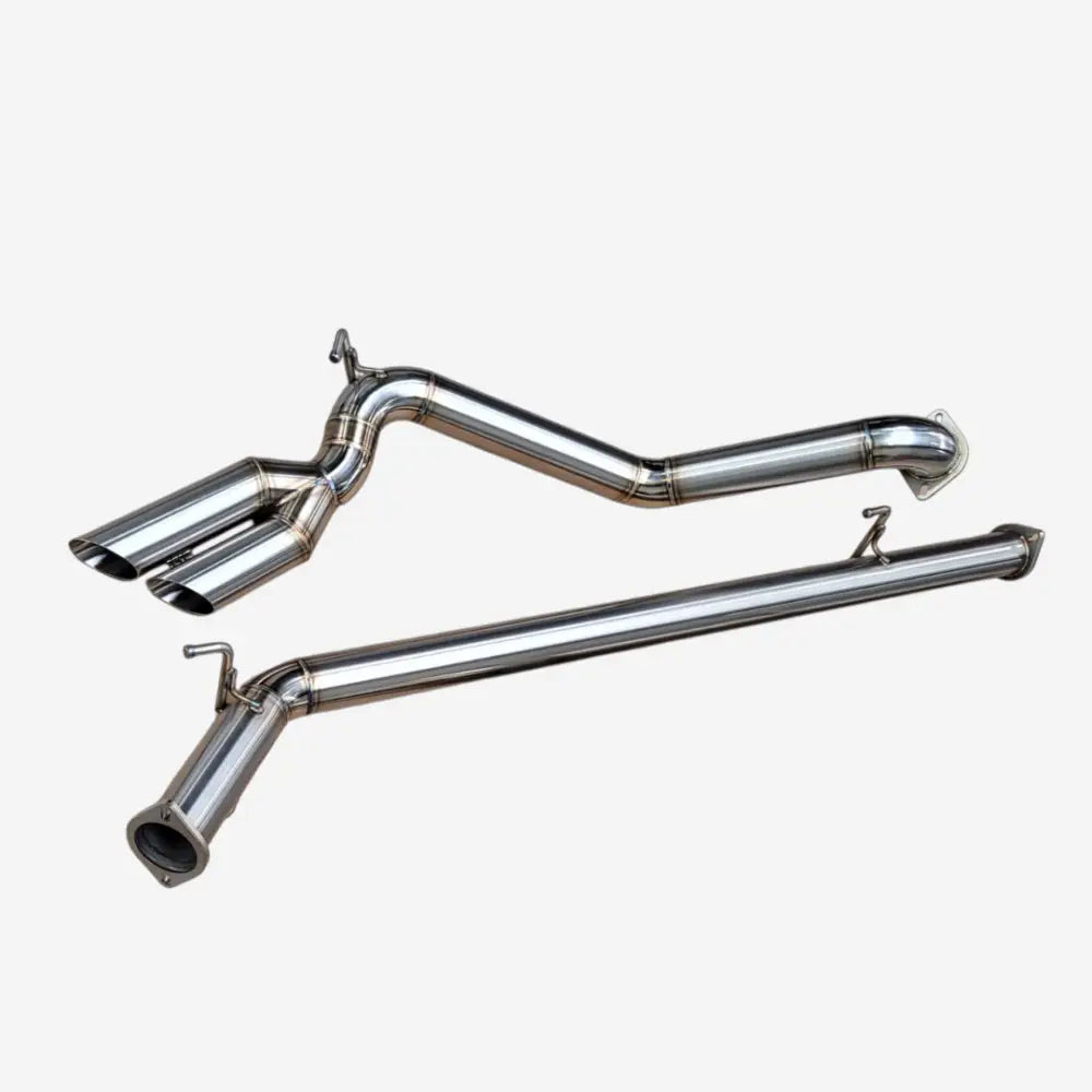 UltraFlow Series - Toyota Hilux N70 3’’ Cat Back Exhaust System