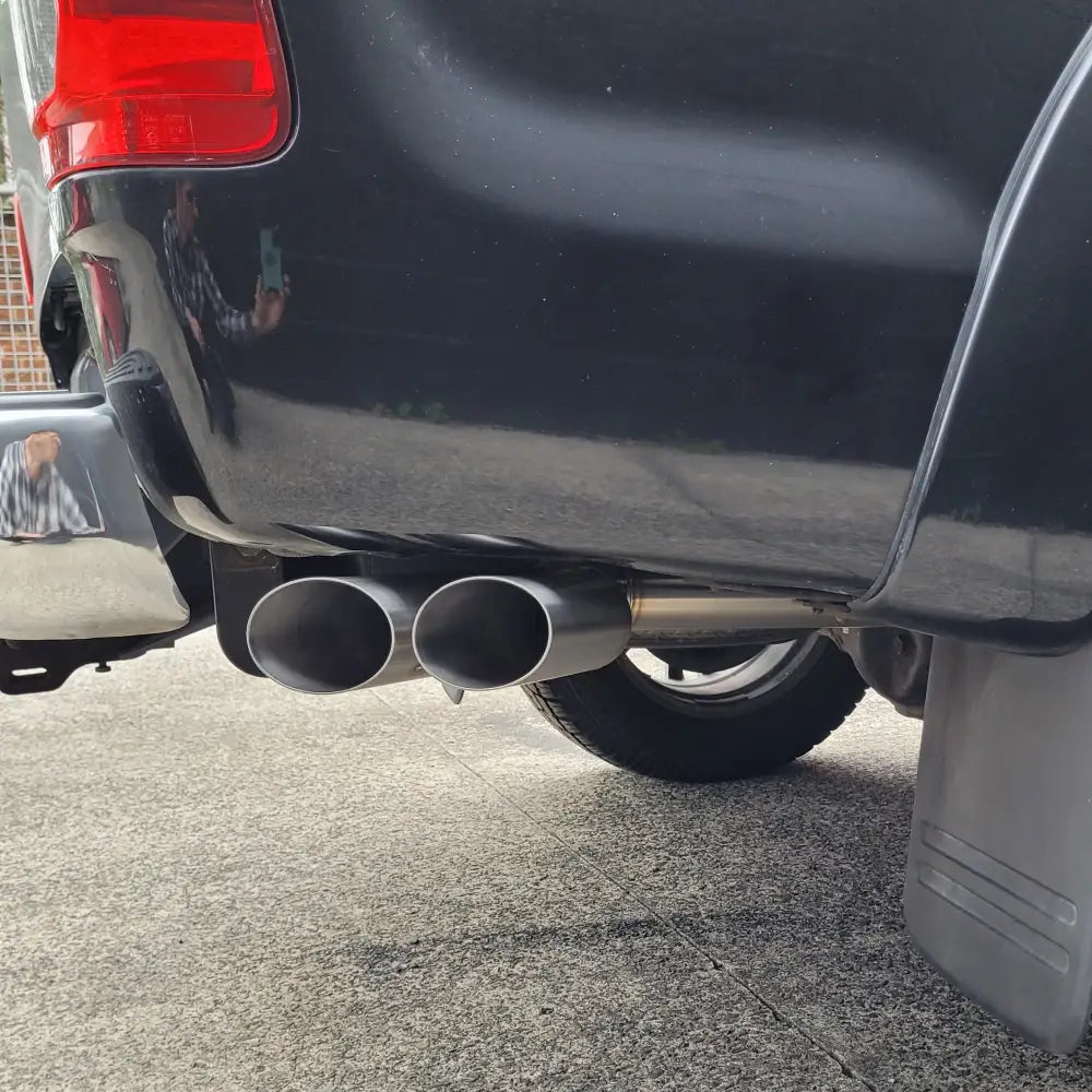 UltraFlow Series - Toyota Hilux N70 3’’ Cat Back Exhaust System