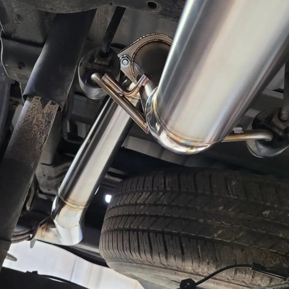 UltraFlow Series - Toyota Hilux N70 3’’ Cat Back Exhaust System